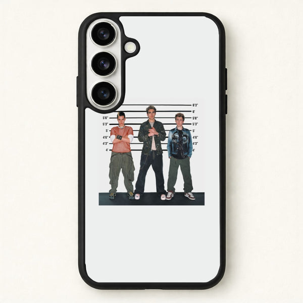Height Chart - Bust Band Phone Case for Galaxy S26 Plus