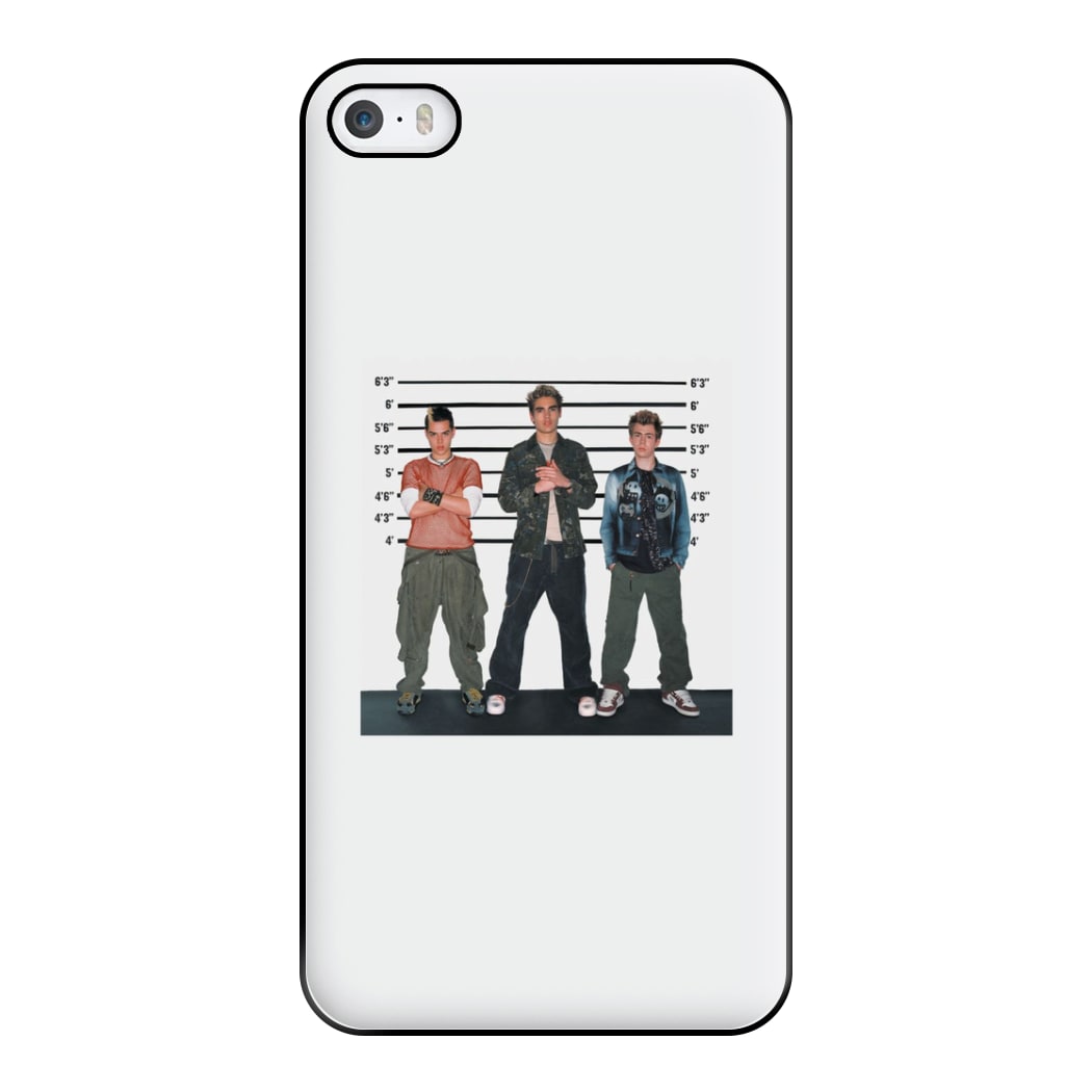 Height Chart - Bust Band Phone Case for iPhone 5 / 5s / SE 2016