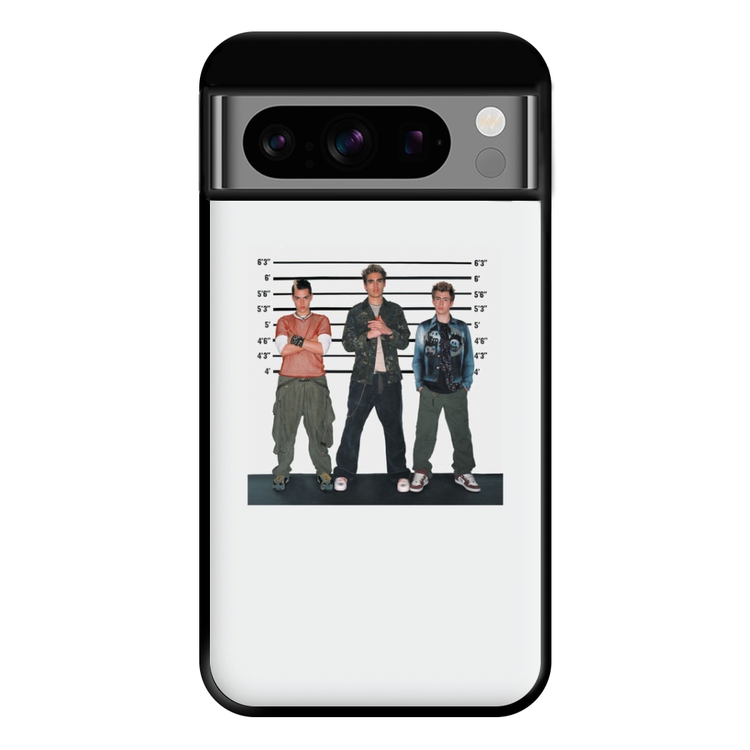 Height Chart - Bust Band Phone Case for Google Pixel 8 Pro