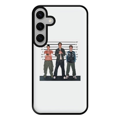 Height Chart - Bust Band Phone Case for Galaxy S24FE