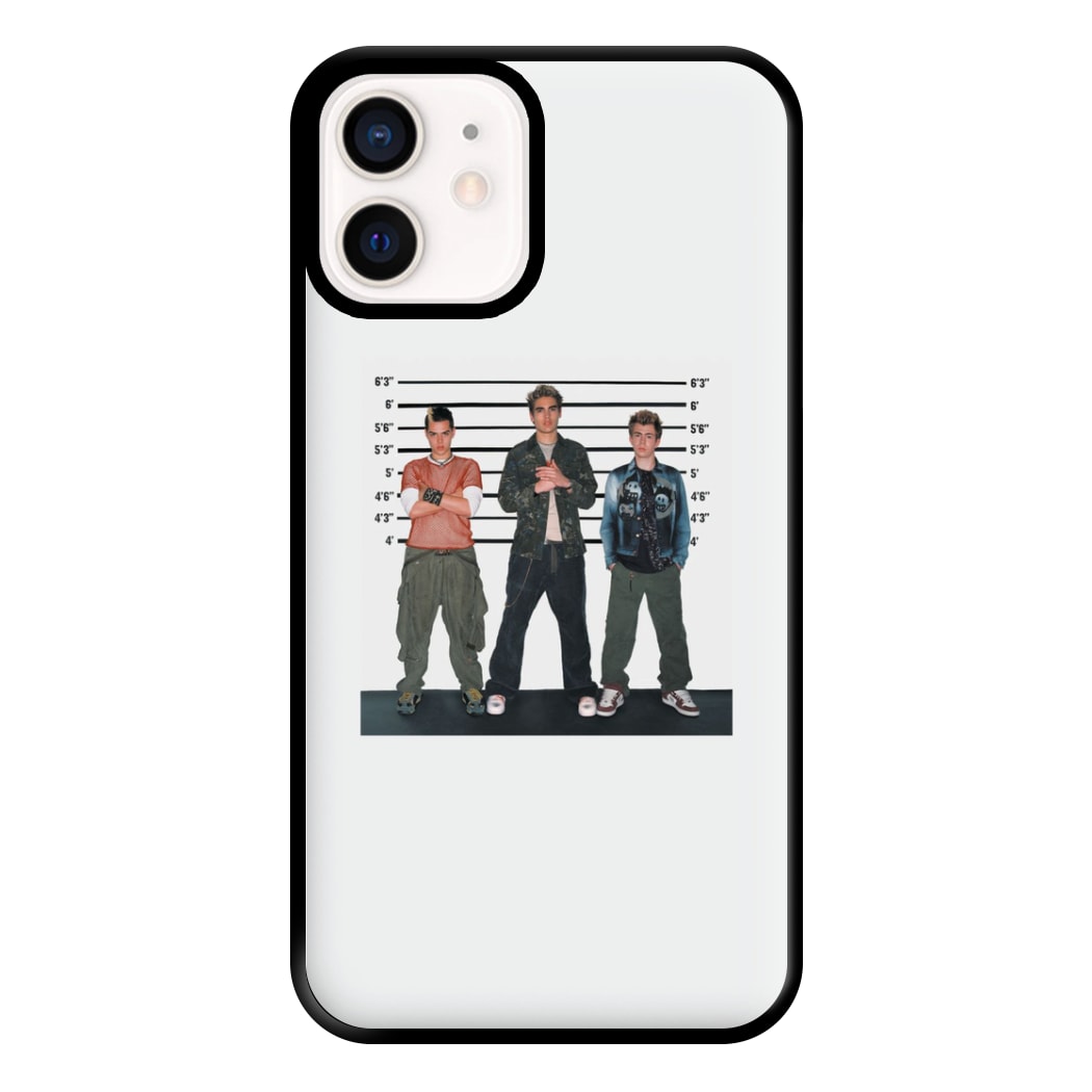 Height Chart - Bust Band Phone Case for iPhone 12 Mini