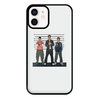 Height Chart - Bust Band Phone Case for iPhone 12 Mini