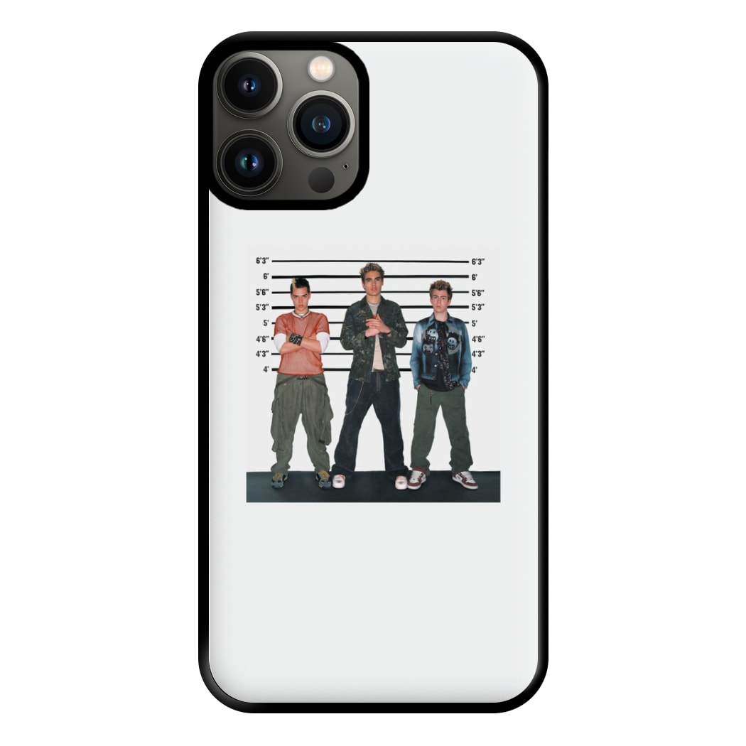 Height Chart - Bust Band Phone Case for iPhone 13 Pro Max