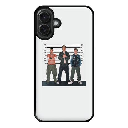 Height Chart - Bust Band Phone Case for iPhone 16 Plus