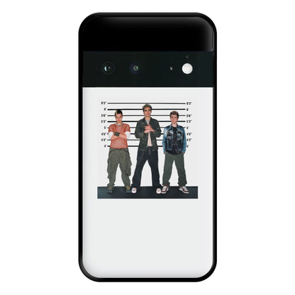 Height Chart - Bust Band Phone Case for Google Pixel 6a