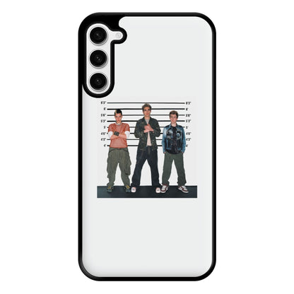 Height Chart - Bust Band Phone Case for Galaxy S23 Plus