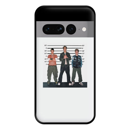 Height Chart - Bust Band Phone Case for Google Pixel 7 Pro