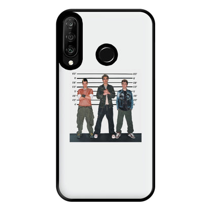 Height Chart - Bust Band Phone Case for Huawei P30 Lite