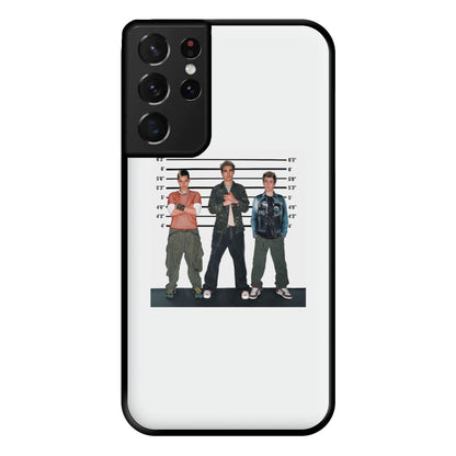 Height Chart - Bust Band Phone Case for Galaxy S21 Ultra