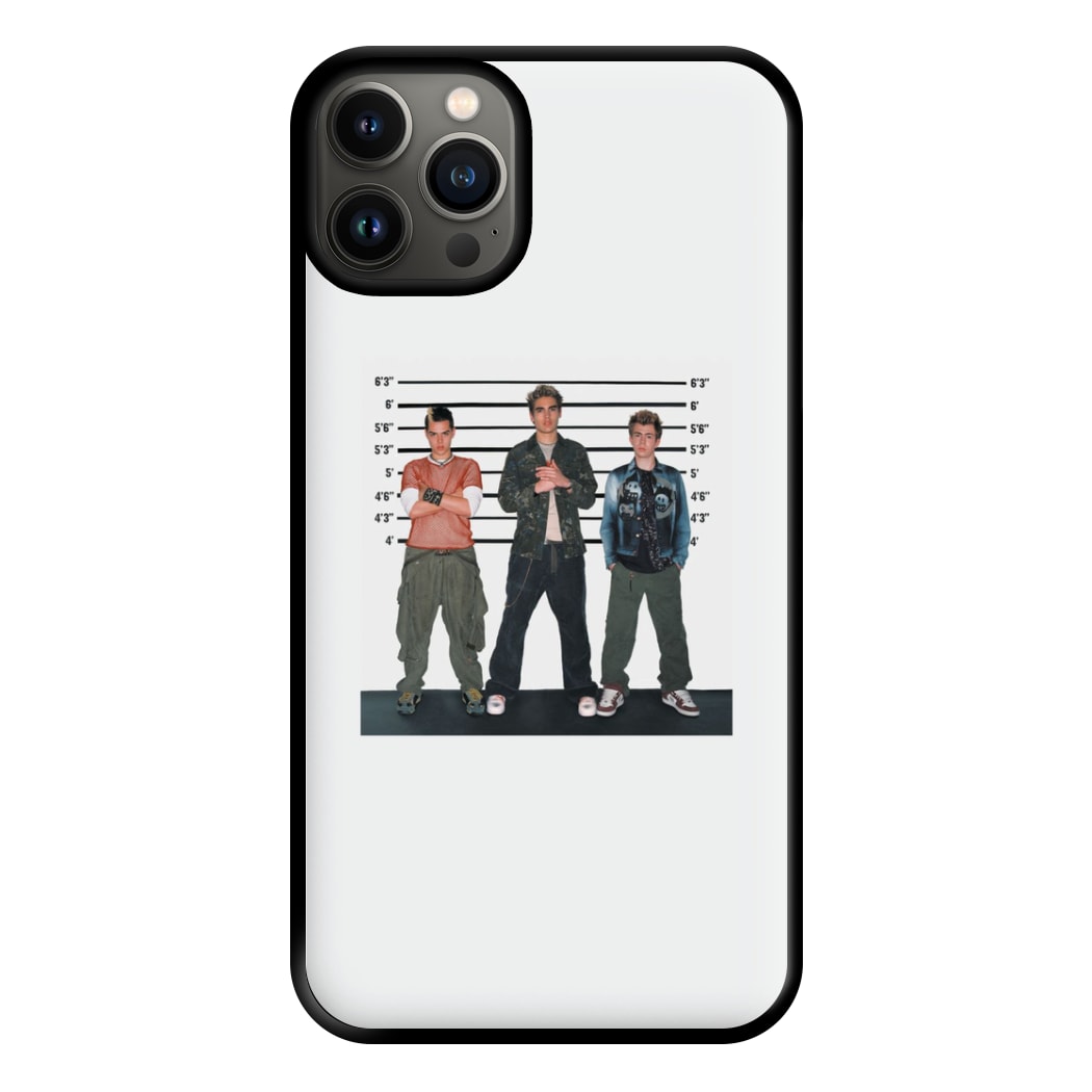 Height Chart - Bust Band Phone Case for iPhone 13