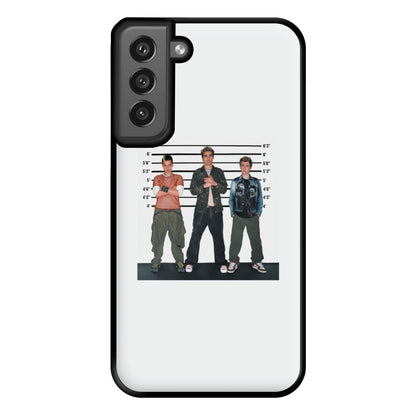 Height Chart - Bust Band Phone Case for Galaxy S21FE