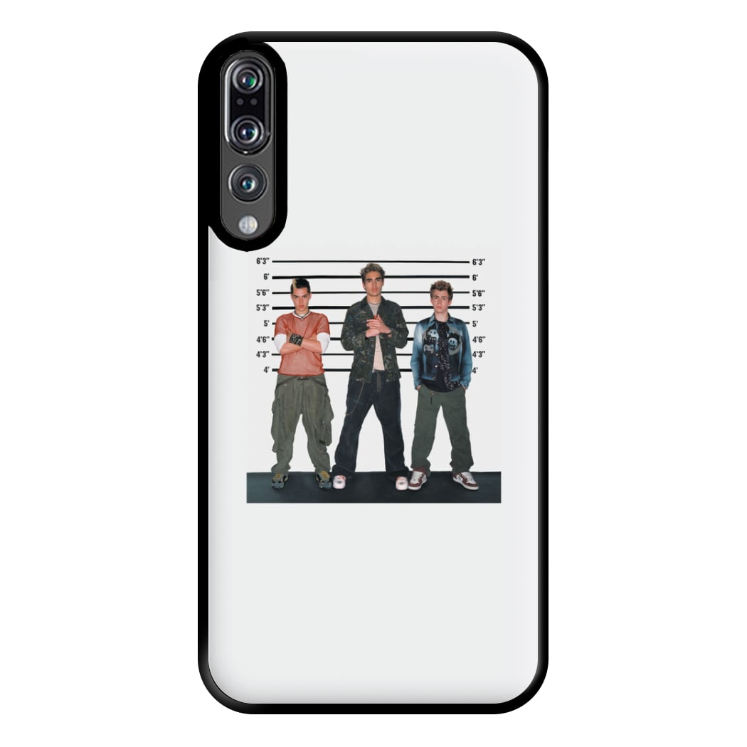 Height Chart - Bust Band Phone Case for Huawei P20 Pro