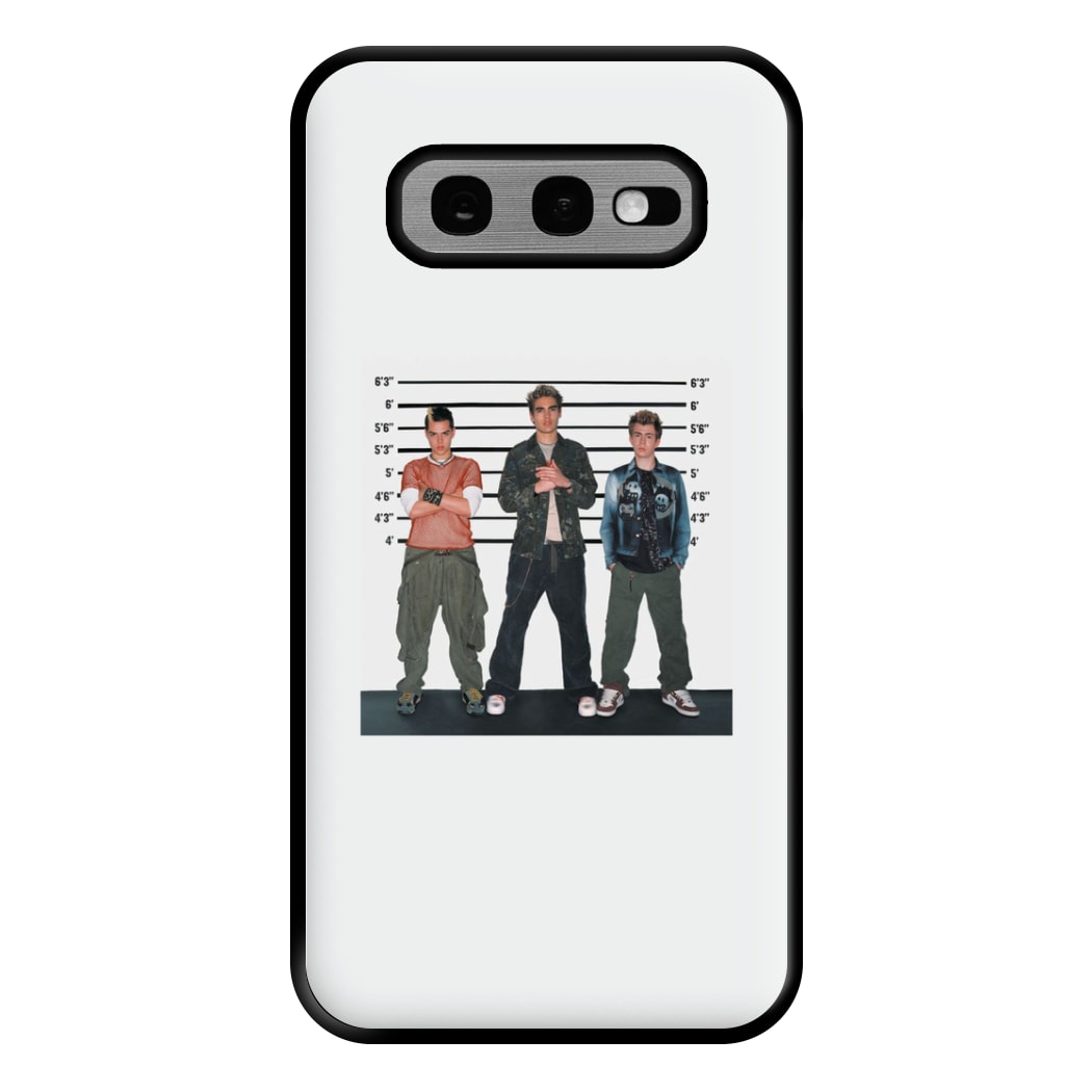 Height Chart - Bust Band Phone Case for Galaxy S10e