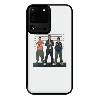 Height Chart - Bust Band Phone Case for Galaxy S20 Ultra