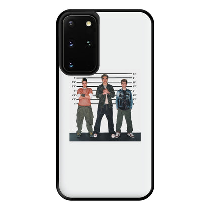 Height Chart - Bust Band Phone Case for Galaxy S20 Plus