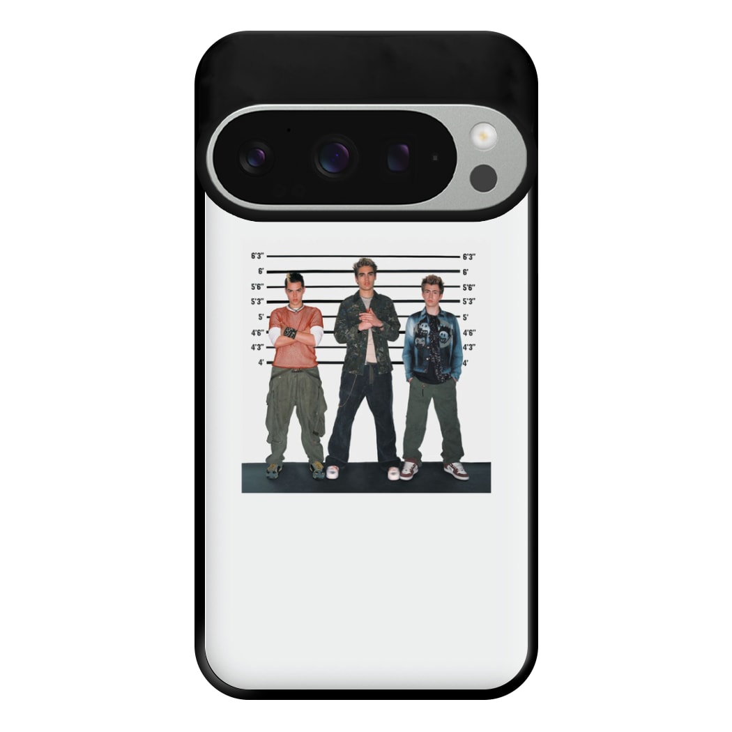 Height Chart - Bust Band Phone Case for Google Pixel 9 Pro XL