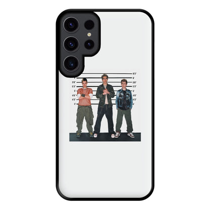 Height Chart - Bust Band Phone Case for Galaxy S23 Ultra