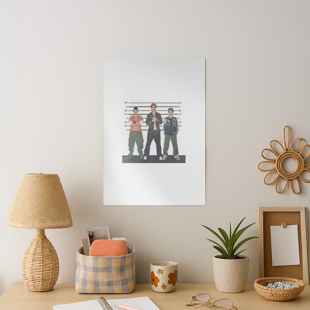 Height Chart - Bust Band Art Print