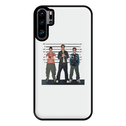 Height Chart - Bust Band Phone Case for Huawei P30 Pro