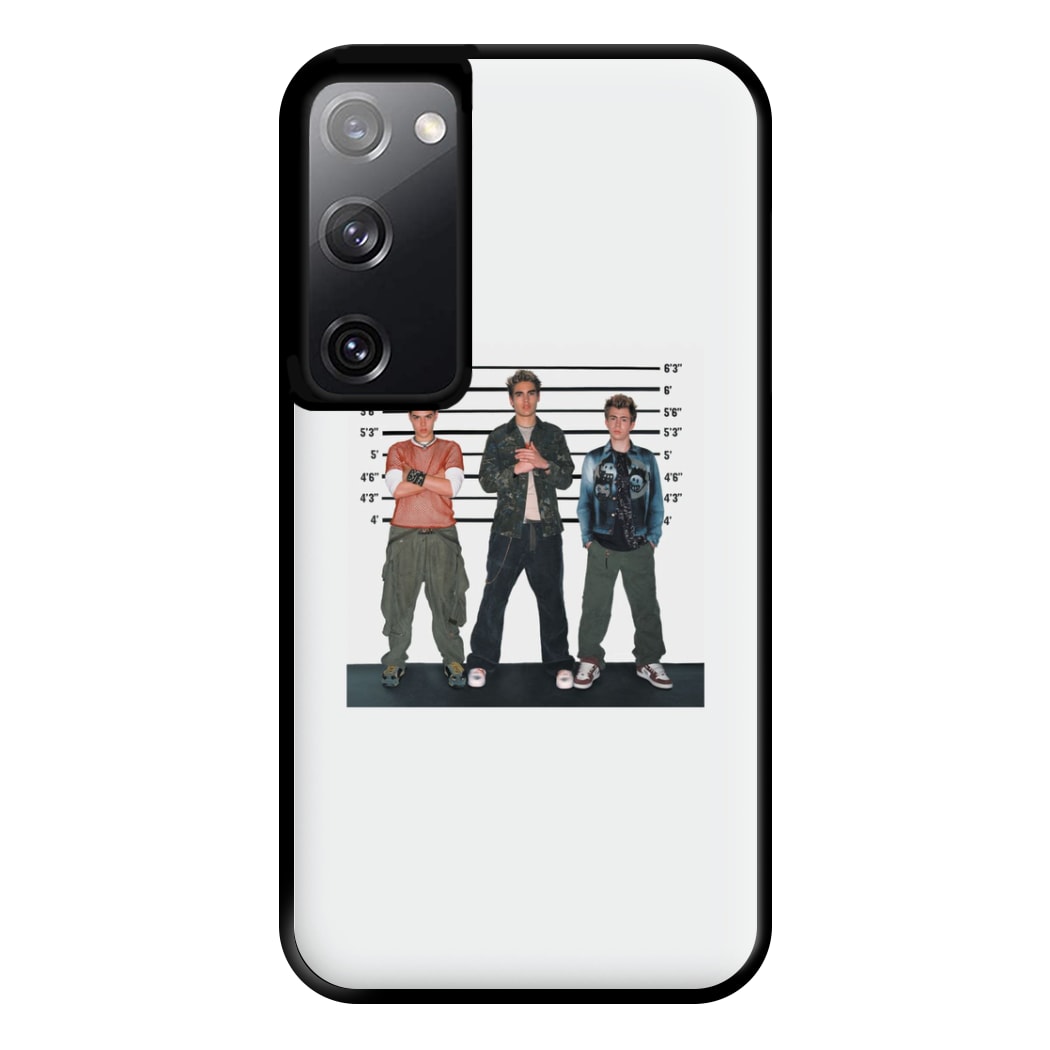 Height Chart - Bust Band Phone Case for Galaxy S20