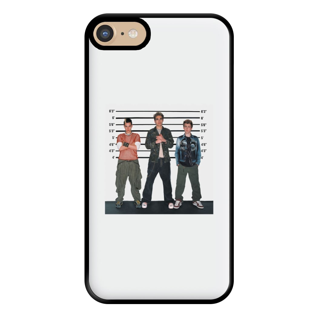 Height Chart - Bust Band Phone Case for iPhone 6 / 7 / 8 / SE