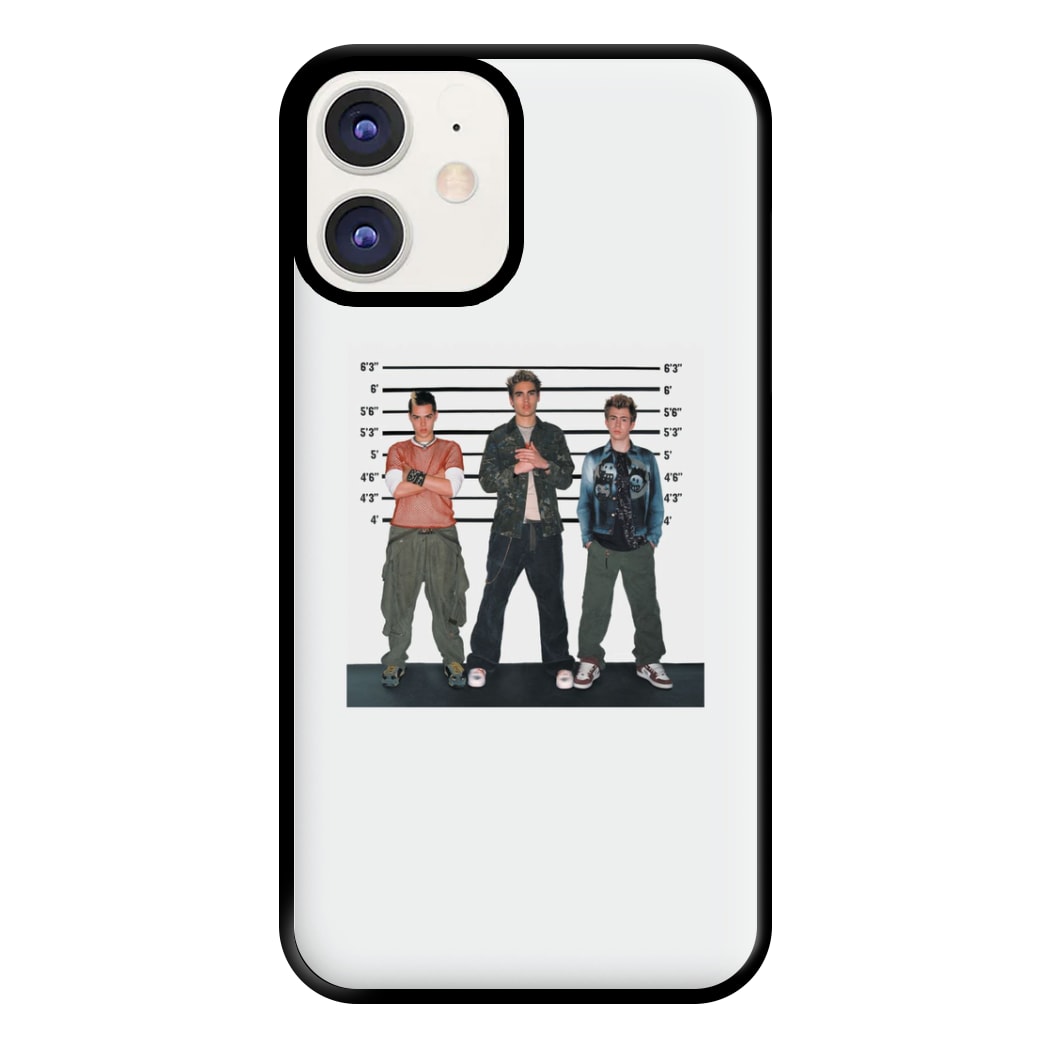 Height Chart - Bust Band Phone Case for iPhone 11