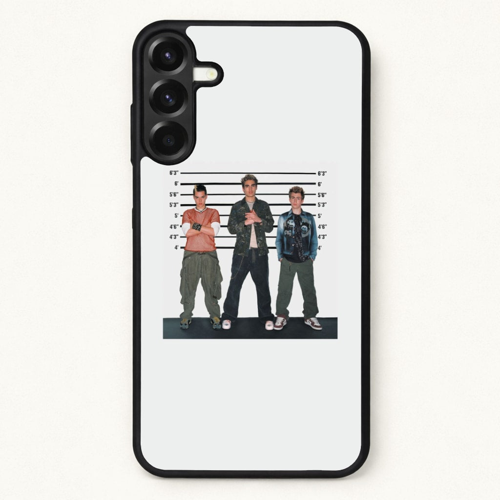 Height Chart - Bust Band Phone Case for Galaxy A37