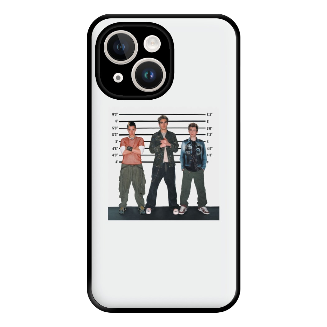 Height Chart - Bust Band Phone Case for iPhone 14 Plus