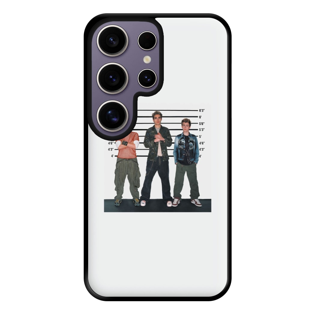 Height Chart - Bust Band Phone Case for Galaxy S25 Ultra