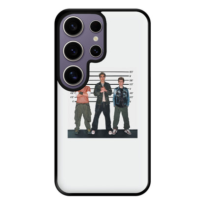 Height Chart - Bust Band Phone Case for Galaxy S25 Ultra