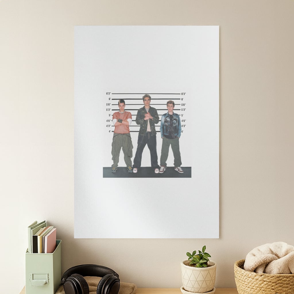 Height Chart - Bust Band Poster