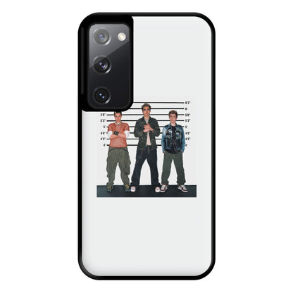 Height Chart - Bust Band Phone Case for Galaxy S20FE