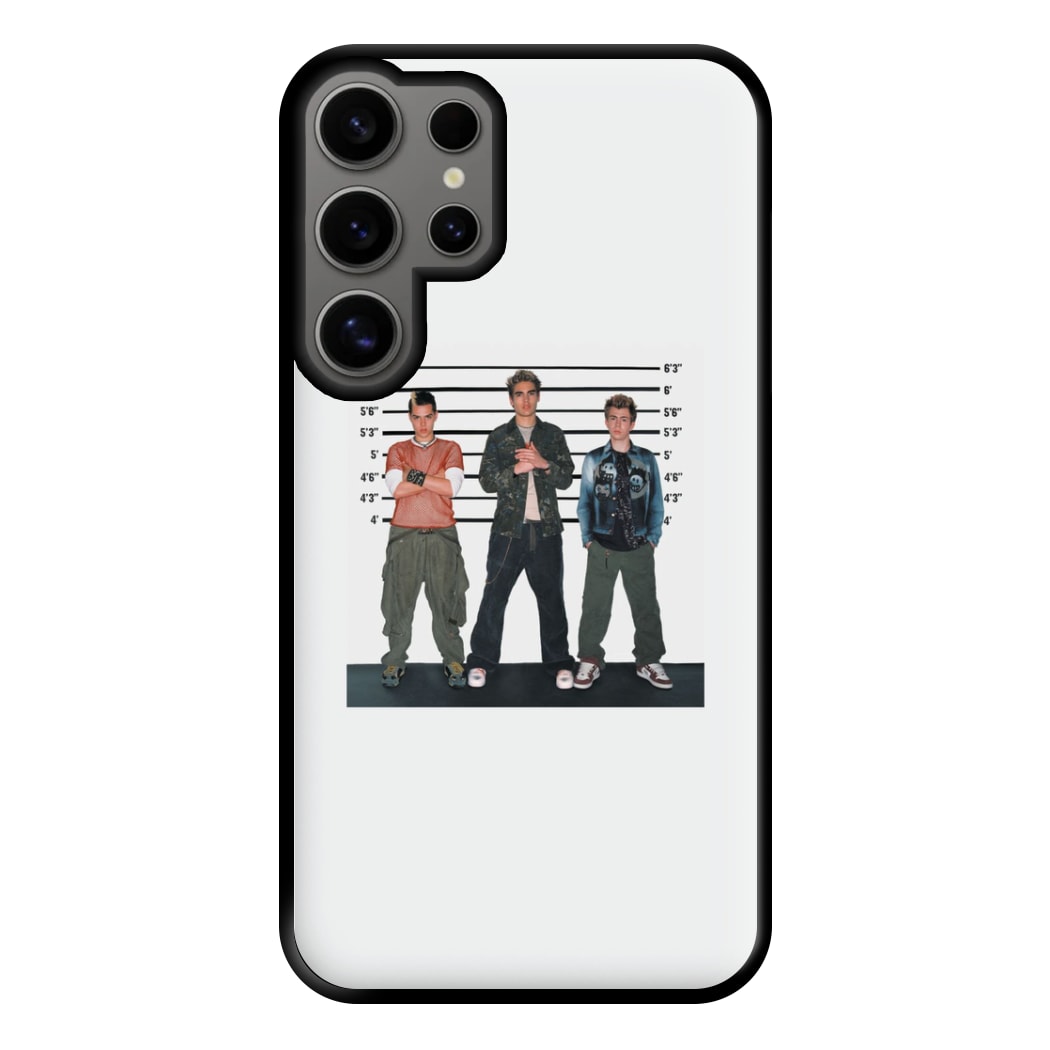 Height Chart - Bust Band Phone Case for Galaxy S24 Ultra