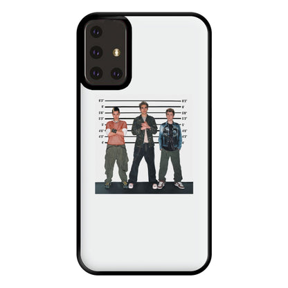 Height Chart - Bust Band Phone Case for Galaxy A71