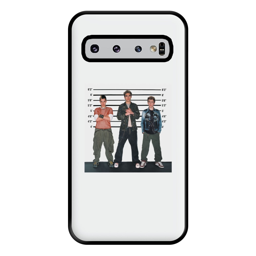 Height Chart - Bust Band Phone Case for Galaxy S10 Plus