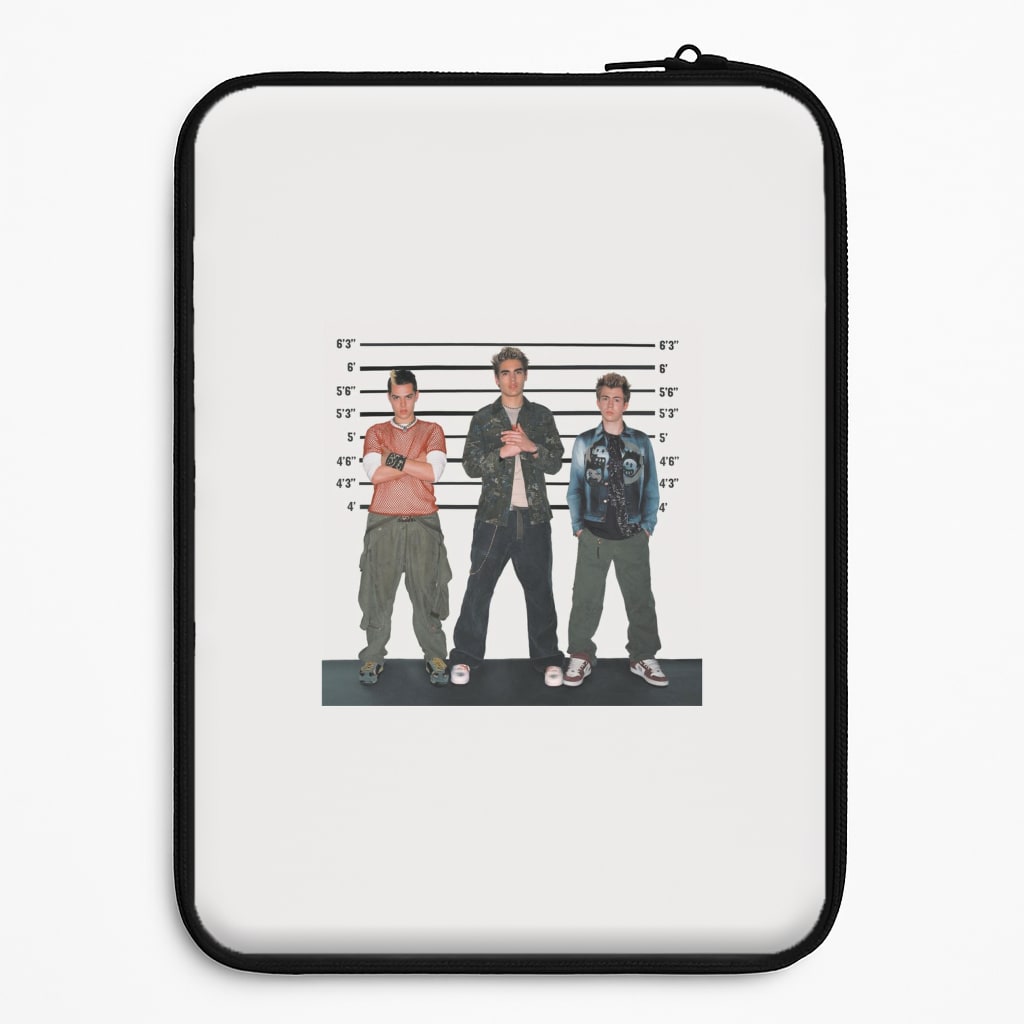 Height Chart - Bust Band Laptop Sleeve