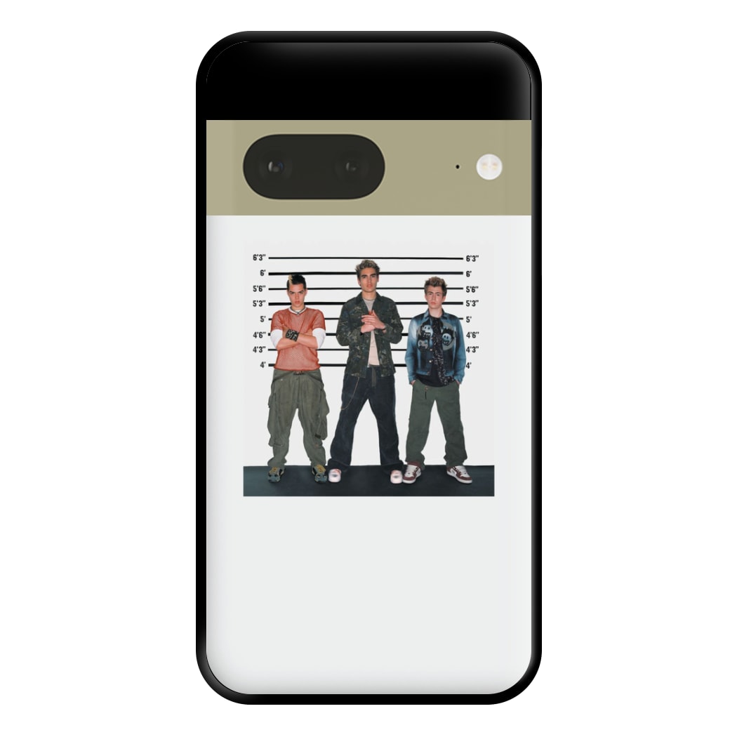 Height Chart - Bust Band Phone Case for Google Pixel 7a