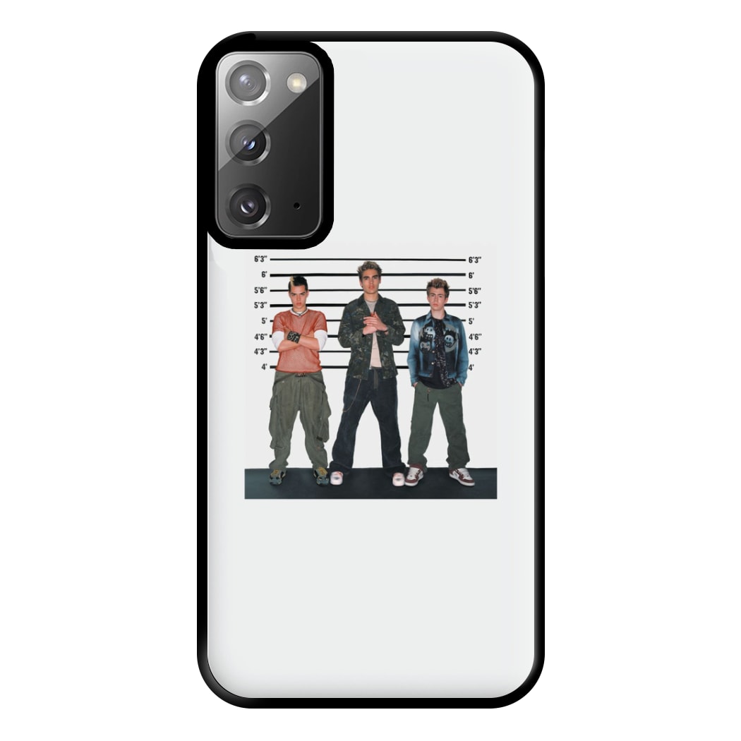 Height Chart - Bust Band Phone Case for Galaxy Note 20 Ultra