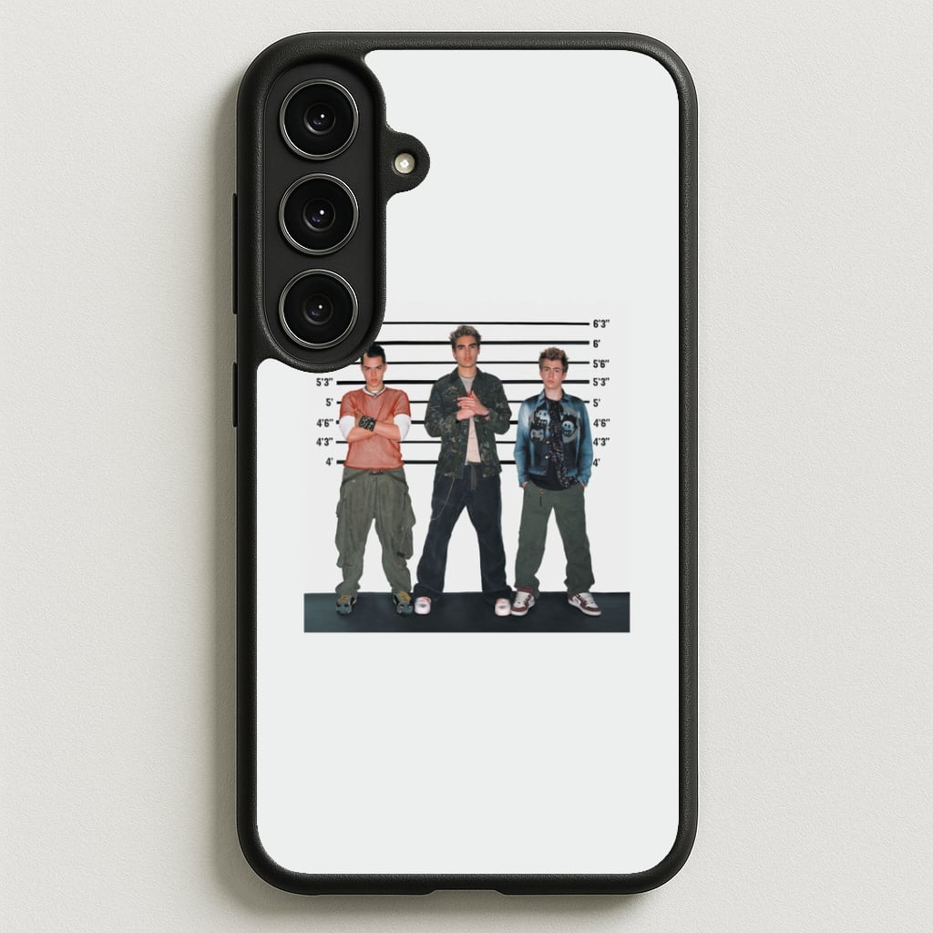 Height Chart - Bust Band Phone Case for Galaxy S25FE
