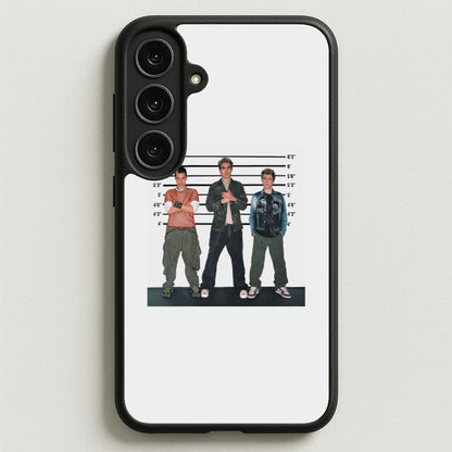 Height Chart - Bust Band Phone Case for Galaxy S25FE