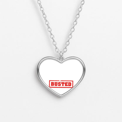 Band Logo - Bust Band Necklace