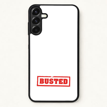 Band Logo - Bust Band Phone Case for Galaxy A17
