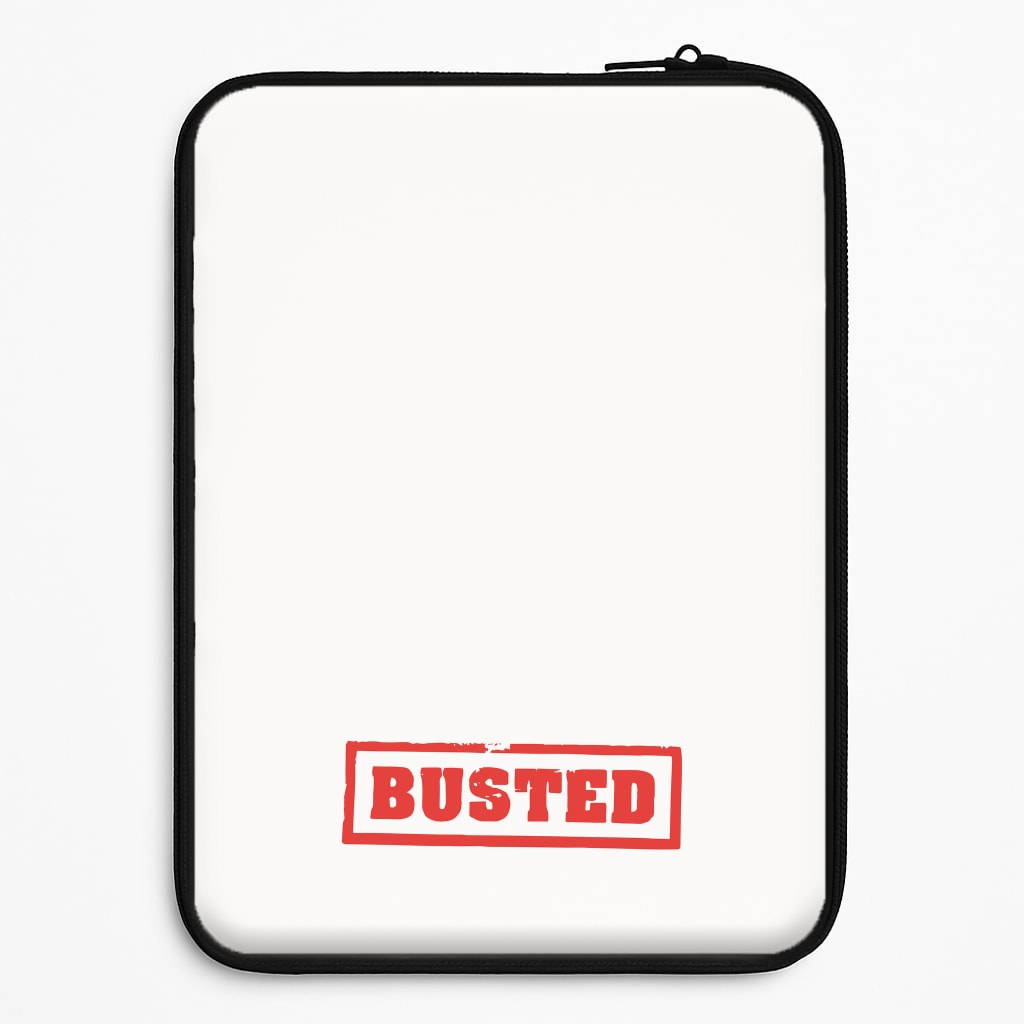 Band Logo - Bust Band Universal Laptop Sleeve