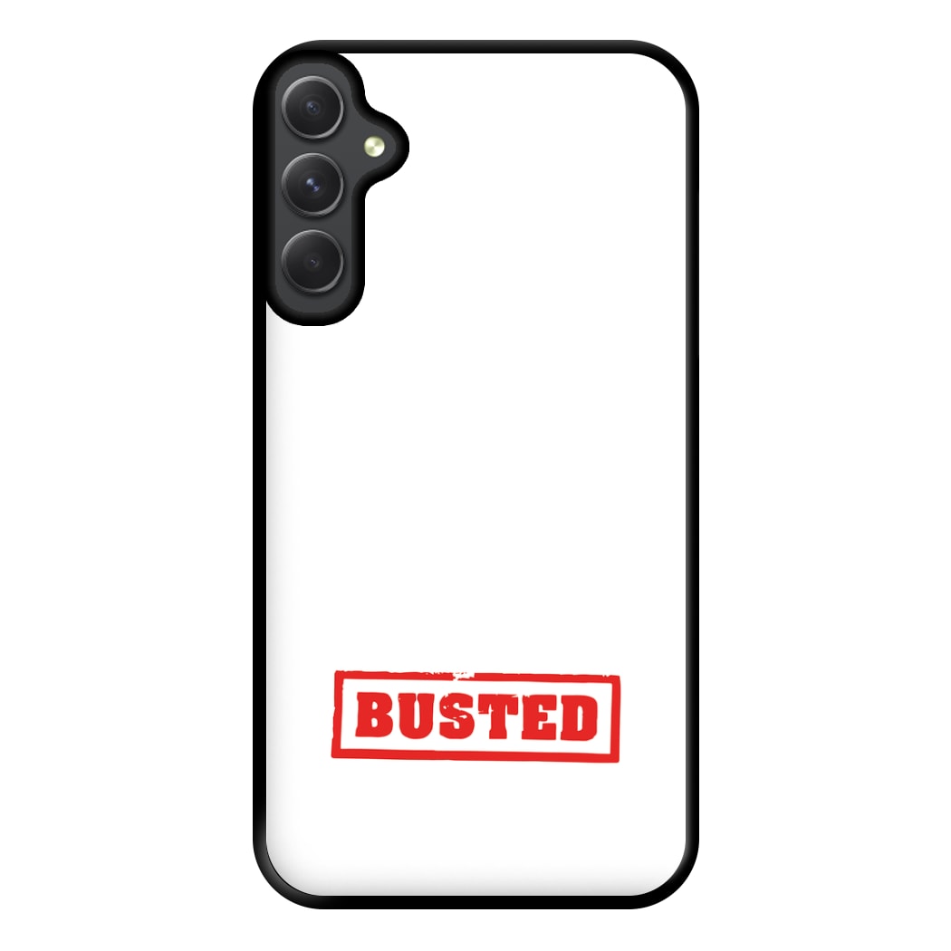 Band Logo - Bust Band Phone Case for Galaxy A54