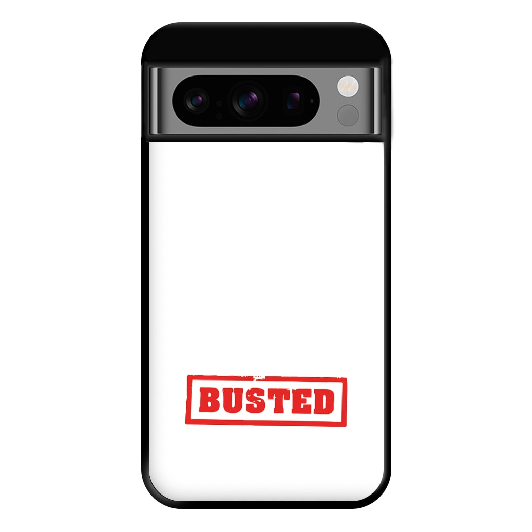 Band Logo - Bust Band Phone Case for Google Pixel 8 Pro