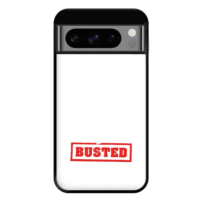 Band Logo - Bust Band Phone Case for Google Pixel 8 Pro