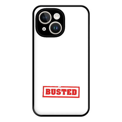 Band Logo - Bust Band Phone Case for iPhone 14 Plus