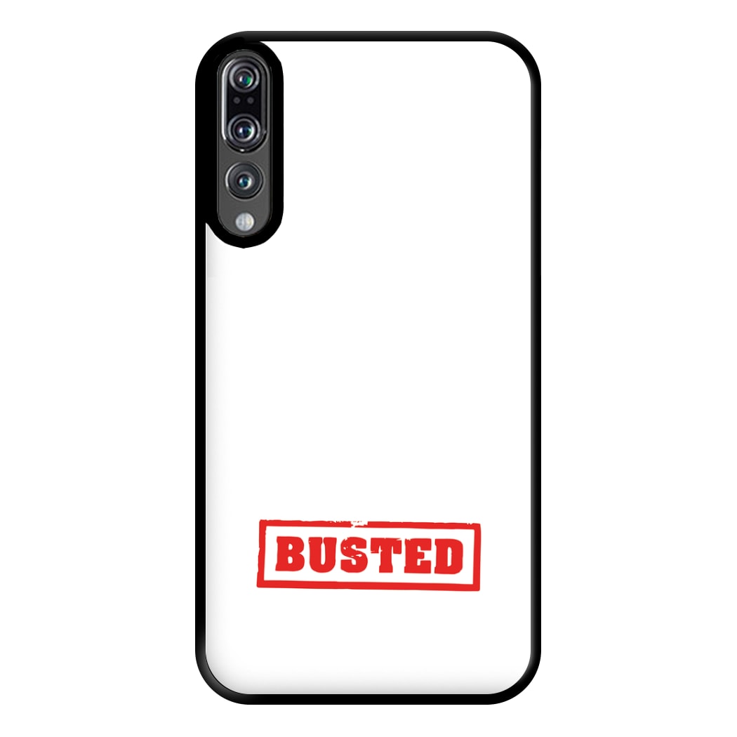 Band Logo - Bust Band Phone Case for Huawei P20 Pro