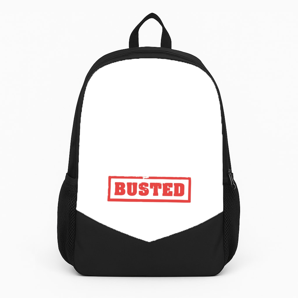 Band Logo - Bust Band Backpack