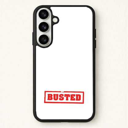 Band Logo - Bust Band Phone Case for Galaxy S26